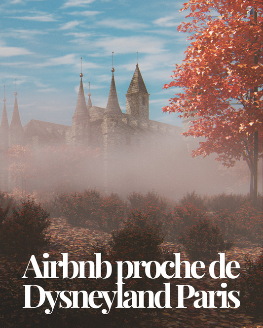 airbnb proche dysneyland Paris