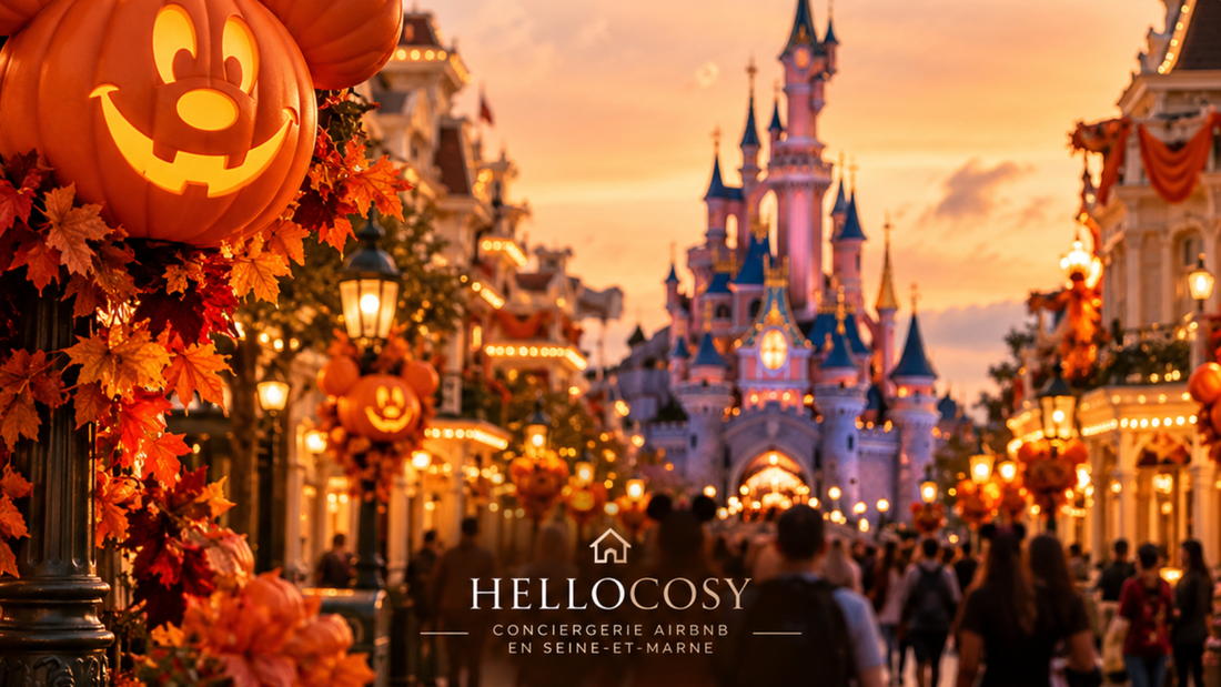 Conciergerie Airbnb Val d'Europe : Comment mieux louer son logement autour de Disneyland Paris ?  