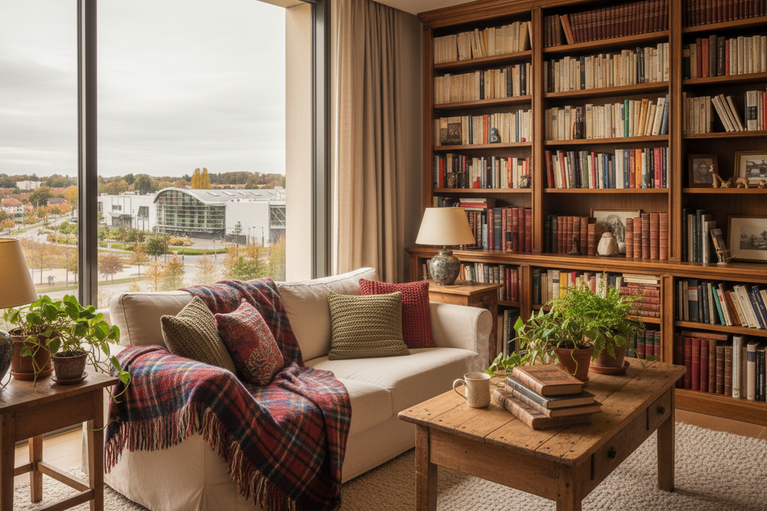 Location courte durée à Lieusaint en Seine-et-Marne – logement chaleureux Hellocosy