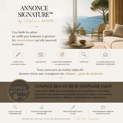 ANNONCE SIGNATURE™ by Stephanie Jason
